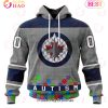 NHL Anaheim Ducks Special Pride Design Hockey Is For Everyone 3D Hoodie