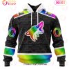 NHL Anaheim Ducks Special Pride Design Hockey Is For Everyone 3D Hoodie