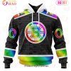 NHL Buffalo Sabres Special Pride Design Hockey Is For Everyone 3D Hoodie