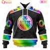 NHL Detroit Red Wings Special Pride Design Hockey Is For Everyone 3D Hoodie