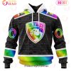 NHL Los Angeles Kings Special Pride Design Hockey Is For Everyone 3D Hoodie