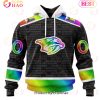 NHL Montreal Canadiens Special Pride Design Hockey Is For Everyone 3D Hoodie
