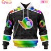 NHL New York Rangers Special Pride Design Hockey Is For Everyone 3D Hoodie