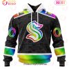 NHL St. Louis Blues Special Pride Design Hockey Is For Everyone 3D Hoodie