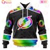 NHL Toronto Maple Leafs Special Pride Design Hockey Is For Everyone 3D Hoodie