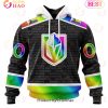 NHL Vancouver Canucks Special Pride Design Hockey Is For Everyone 3D Hoodie