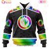 NFL Arizona Cardinals Special Autism Awareness Design 3D Hoodie