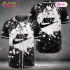 Nike Black Printing Pattern Luxury Brand Jersey Limited Edition Nike Black Printing Pattern Luxury Brand Jersey Limited Edition