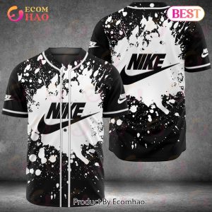Nike Black Mix White Luxury Brand Jersey Limited Edition