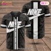 Nike Black Stripe Pattern Luxury Brand Jersey Limited Edition