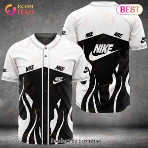 Nike Flame Pattern Luxury Brand Jersey Limited Edition