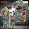 Nike Gold Mix Black Luxury Brand Jersey Limited Edition Nike Gold Mix Black Luxury Brand Jersey Limited Edition
