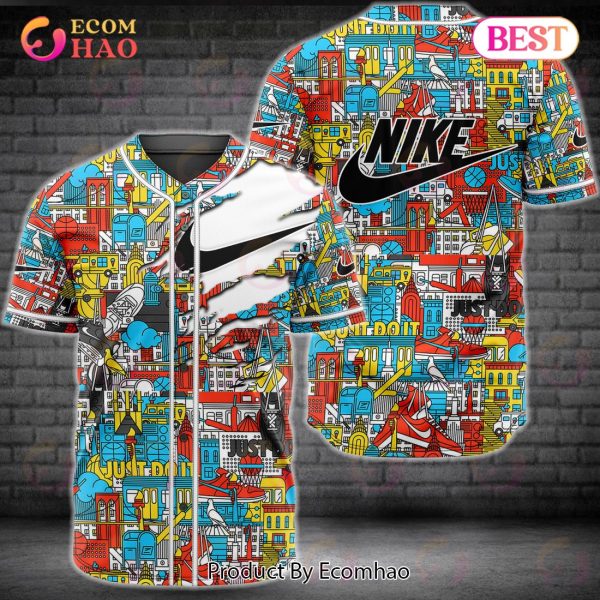 Nike Full Color Luxury Brand Jersey Limited Edition