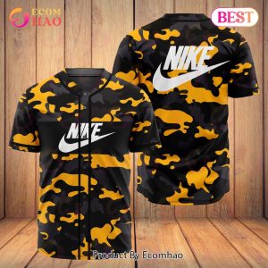 Nike Gold Mix Black Luxury Brand Jersey Limited Edition