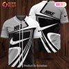 Nike Grey Black Luxury Brand Jersey Limited Edition Nike Grey Black Luxury Brand Jersey Limited Edition