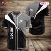 Nike Grey Mix Black Luxury Brand Jersey Limited Edition Nike Grey Mix Black Luxury Brand Jersey Limited Edition