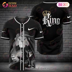 Nike Lion King Luxury Brand Jersey Limited Edition