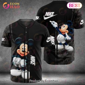 Nike Mickey Mouse Luxury Brand Jersey Limited Edition