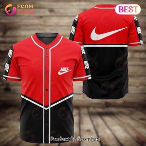 Nike Red Mix Black Luxury Brand Jersey Limited Edition