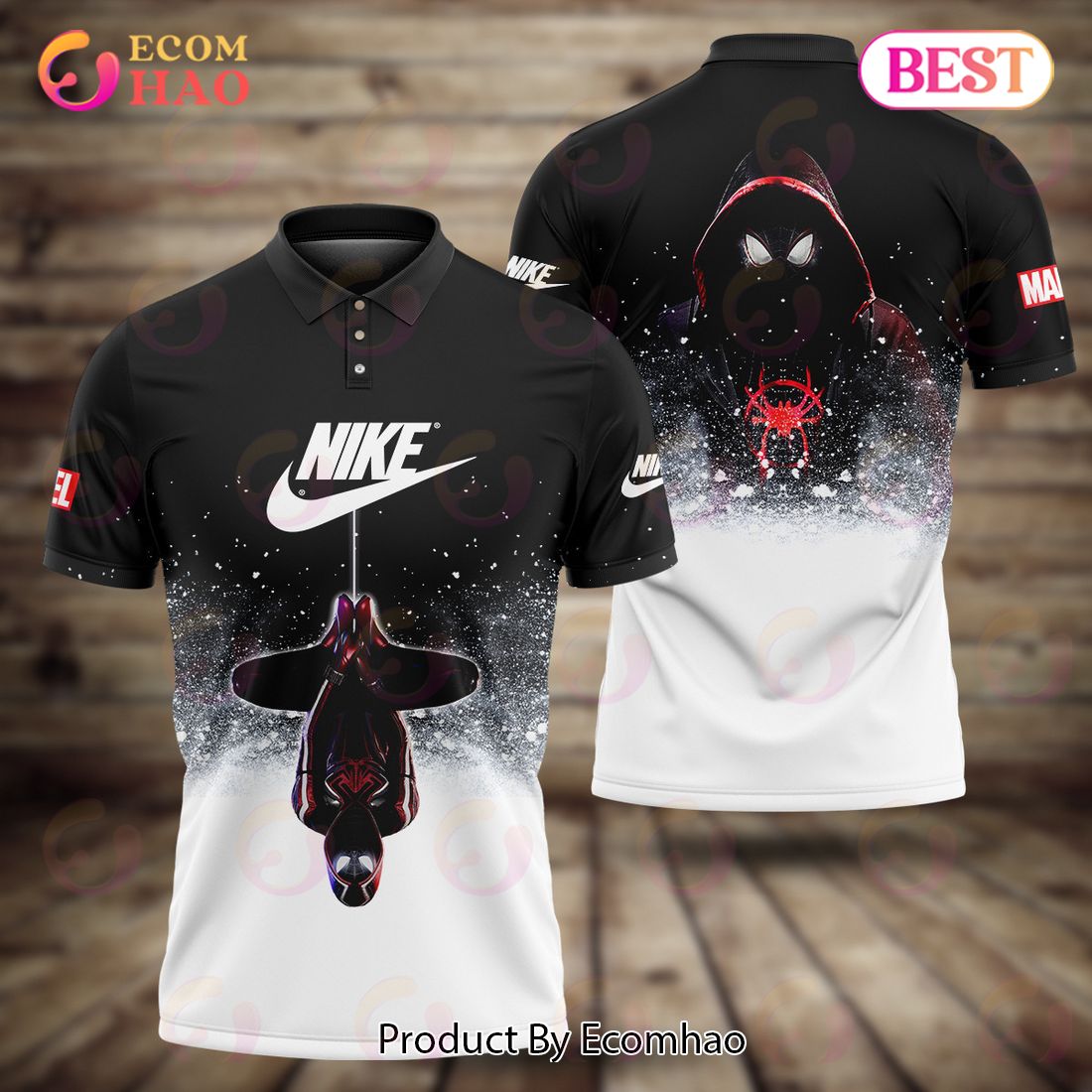 Nike Spiderman Luxury Brand Jersey Limited Edition