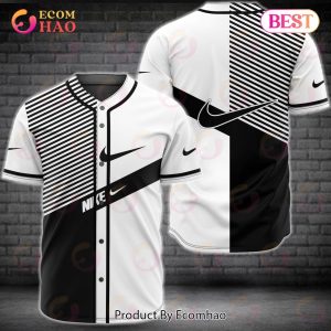 Nike Stripe Pattern Luxury Brand Jersey Limited Edition