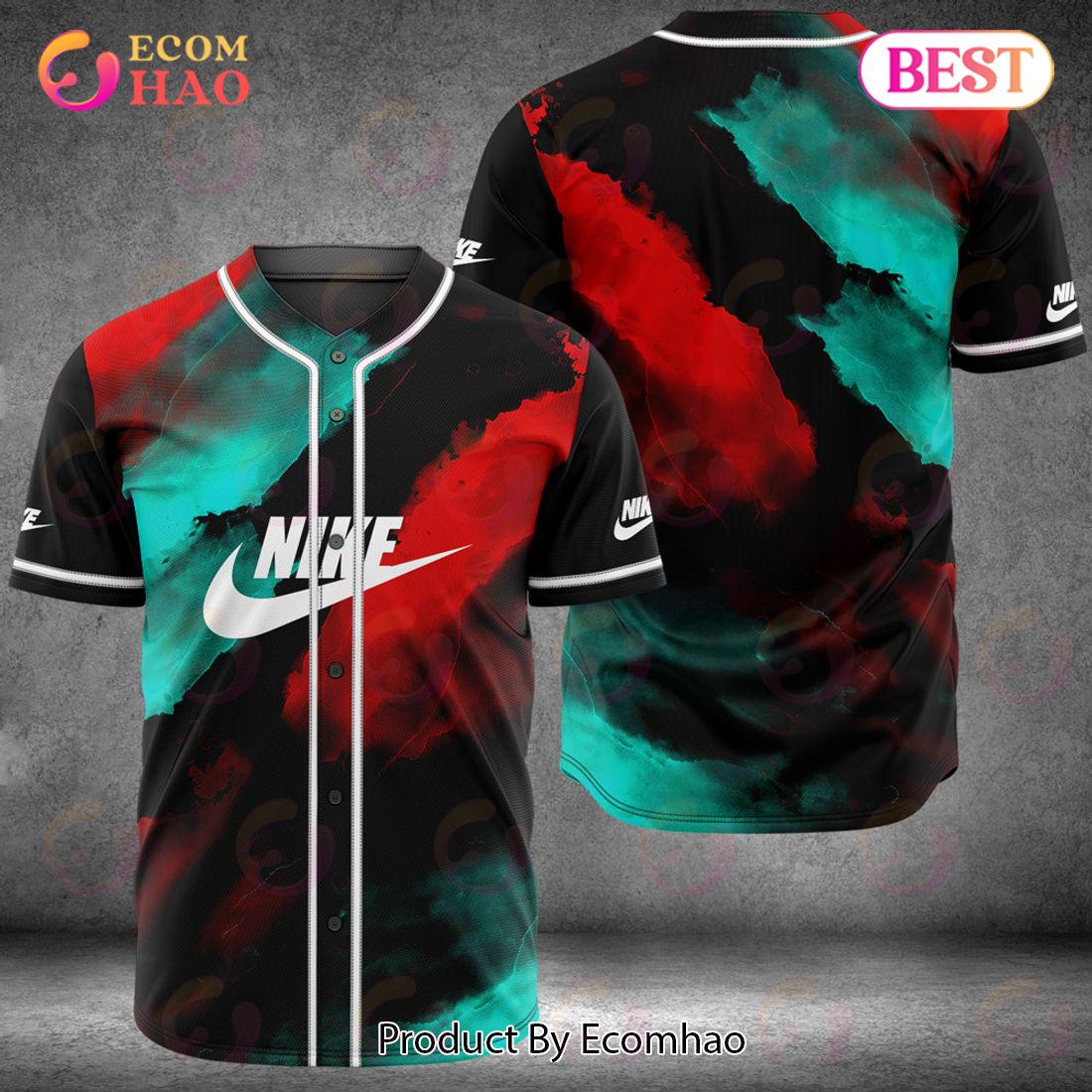 Nike Tie Dye Color Luxury Brand Jersey Limited Edition