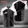 Nike White Mix Black Luxury Brand Jersey Limited Edition