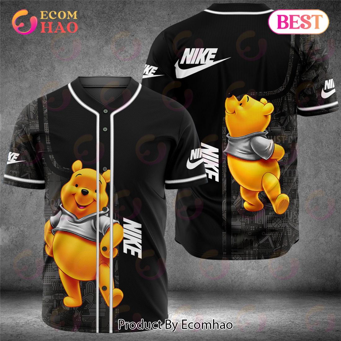 Nike Winnie The Pooh Luxury Brand Jersey Limited Edition