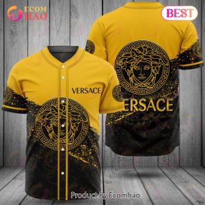 Versace Big Logo Center Luxury Brand Jersey Limited Edition