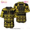 Versace Big Logo Center Luxury Brand Jersey Limited Edition Versace Big Logo Center Luxury Brand Jersey Limited Edition