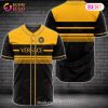 Louis Vuitton Paris Black Brown Luxury Brand Jersey Limited Edition