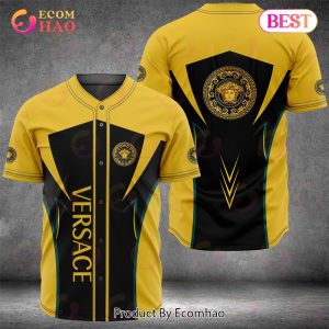 Versace Dynamic Style Luxury Brand Jersey Limited Edition