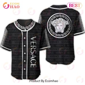 Versace Full Printing Logo Luxury Brand Jersey Limited Edition