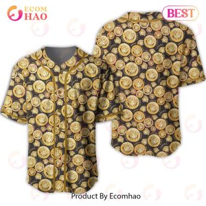 Versace Full Printing Logo Luxury Brand Jersey Limited Edition