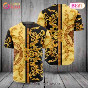 Versace Full Printing Pattern Luxury Brand Jersey Limited Edition