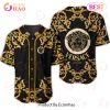 Versace Gold Pattern Luxury Brand Jersey Limited Edition
