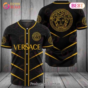 Versace Sporty Style Luxury Brand Jersey Limited Edition