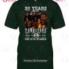 40th Anniversary Too Short 1983 – 2023 Thank You For The Memories T-Shirt