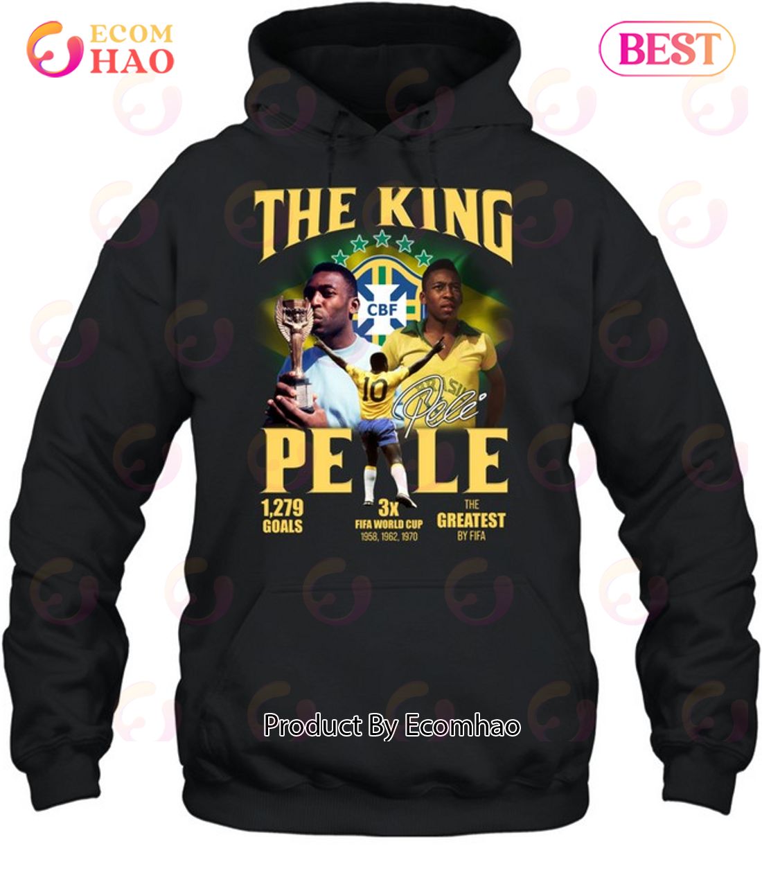 Pele The King Unisex T-Shirt