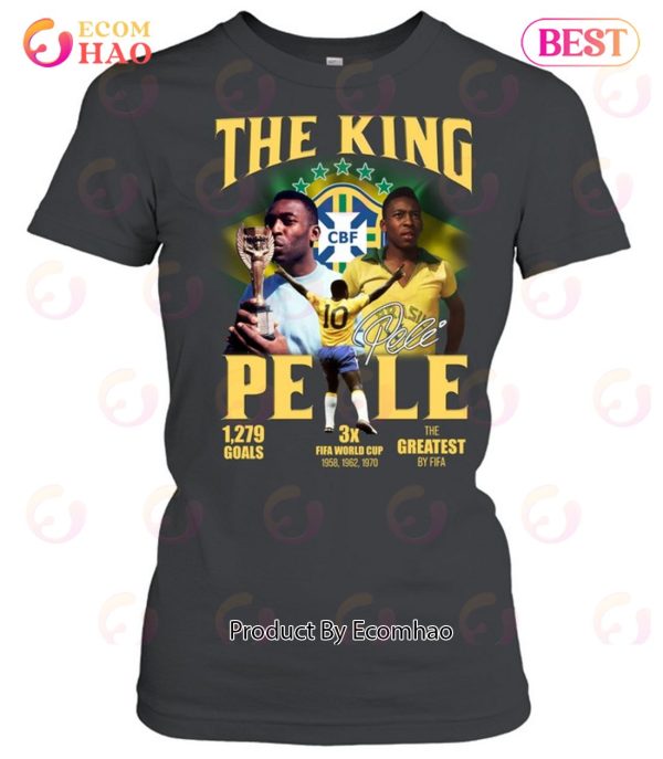 Pele The King Unisex T-Shirt