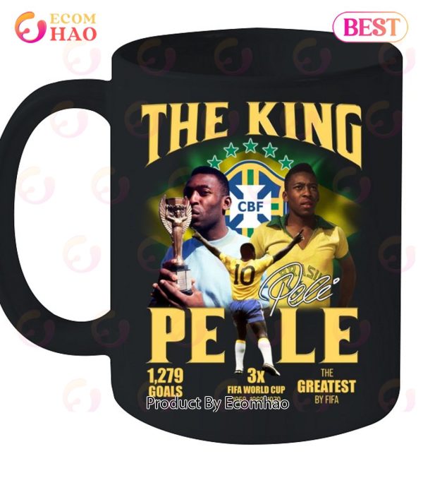 Pele The King Unisex T-Shirt