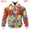 NFL Cincinnati Bengals Special Autism Awareness Design 3D Hoodie