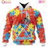 NFL Cincinnati Bengals Special Autism Awareness Design 3D Hoodie