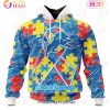 NFL Green Bay Packers Special Autism Awareness Design 3D Hoodie