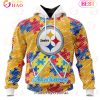 NFL San Francisco 49ers Special Autism Awareness Design 3D Hoodie