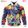 NFL Washington Commanders Special Autism Awareness Design 3D Hoodie
