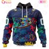 NFL Washington Commanders Special Autism Awareness Design 3D Hoodie