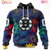 NHL Buffalo Sabres Specialized Fearless Aganst Autism 3D Hoodie NHL Buffalo Sabres Specialized Fearless Aganst Autism 3D Hoodie