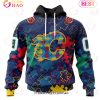 NHL Buffalo Sabres Specialized Fearless Aganst Autism 3D Hoodie NHL Buffalo Sabres Specialized Fearless Aganst Autism 3D Hoodie