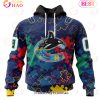 NHL Vegas Golden Knights Specialized Fearless Aganst Autism 3D Hoodie NHL Vegas Golden Knights Specialized Fearless Aganst Autism 3D Hoodie